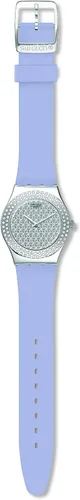 Vista 2 de Swatch Lovely Lilac Púrpura Reloj estándar