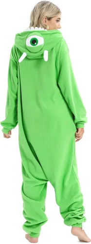 Vista 7 de Pijama de animal unisex para adultos, para Halloween, cosplay, ropa de dormir