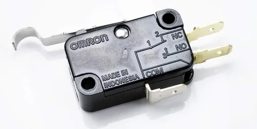 Vista 3 de OMRON COMPONENTES ELECTRÓNICOS V-10G4-1C24-K MICRO INTERRUPTOR, PALANCA DE RODILLO SPDT 10A 250V por Omron