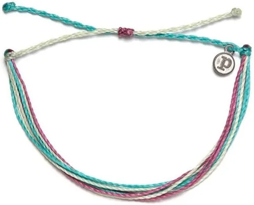 Vista 12 de Pura Vida - Pulseras de joyería, 100% impermeables y hechas a mano con dije recubierto, banda ajustable