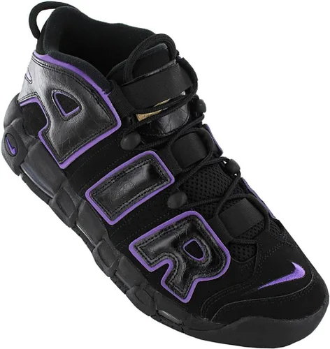 Vista 2 de Nike Zapatillas Air More Uptempo '96 para hombre Negro Acción Uva Negro