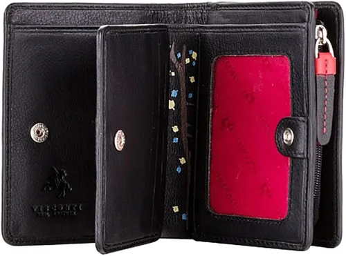 Vista 2 de Visconti OWL Collection Digger OL70 - Monedero de piel