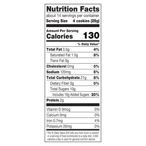 Vista 4 de Stauffer Cookie Lemon Snaps Original 14 Oz
