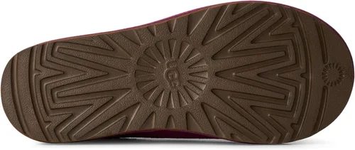 Vista 6 de UGG Pantuflas Tasman II para mujer Winterberry oscuro