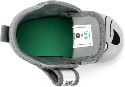 Vista 4 de ikiki - Zapatos chirridos para niños pequeños, con interruptor de encendidoapagado