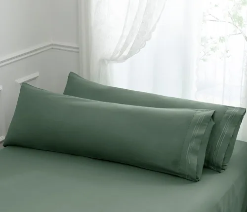 Vista 15 de Aormenzy Fundas de almohada de microfibra, tamaño estándar, calabaza Calabaza Caramelo