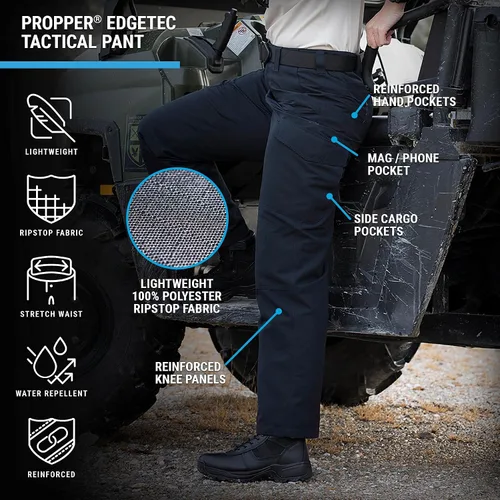 Vista 5 de Propper Edgetec - Pantalones tácticos para hombre