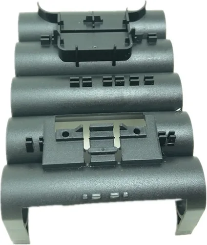 Vista 5 de Estuche de Reemplazo de Batería de Plástico para DeWalt 20V DCB201, DCB203, DCB204, DCB200 18V Cubierta de Batería de Iones de Litio para Piezas