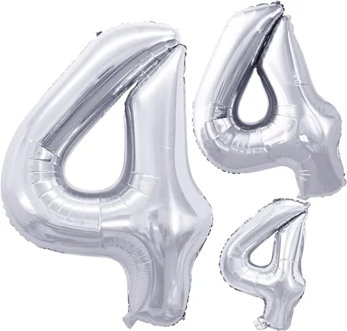 Vista 62 de Goer, conjunto de globos de papel aluminio para decoraciones de cumpleaños, globos de las letras de feliz cumpleaños y de números Oro