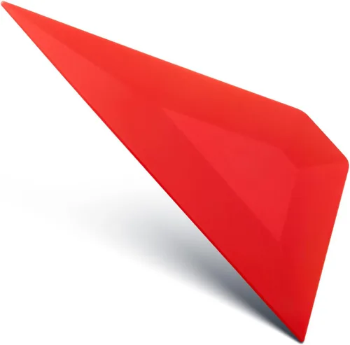 Vista 9 de FOSHIO Pequeñas herramientas de tintado de ventana de escobilla de goma triangular, herramienta de vinilo para envolver el automóvil, para envolver