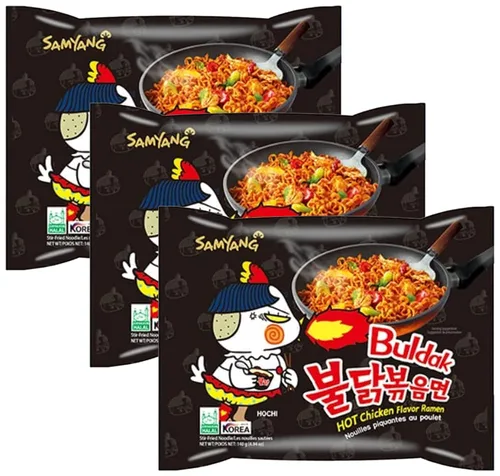 Vista 39 de Samyang - Ramen asado de pollo picante, 4.94 oz. (paquete de 5)