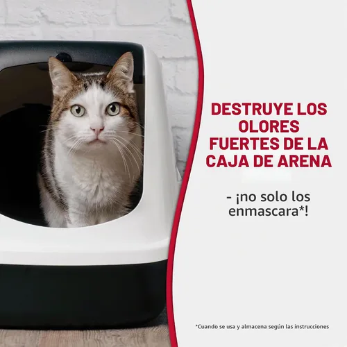 Vista 5 de Nature's Miracle Cat Litter Box - Desodorante en polvo, 20 onzas