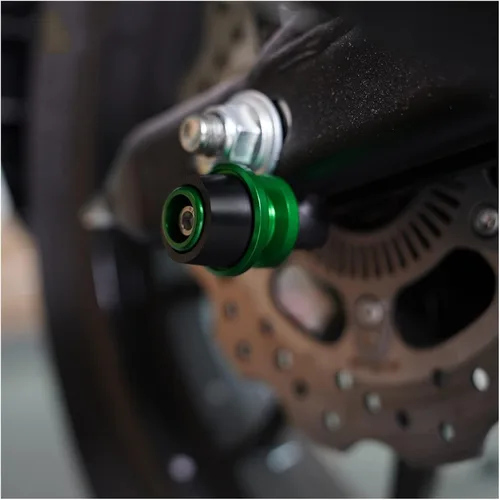 Vista 3 de Pernos de tornillo para motocicleta M8 basculante para Suzuki V-Strom DL650 DL1000 Anticaída Frame Sliders (Color : Negro)