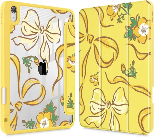Vista 12 de Funda Mektron para iPad 2025 de 11 pulgadas (Chip A16) de 11ª generación, Compatible con iPad de 10ª generación de 10.9 pulgadas 2022, con soporte