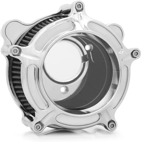Vista 14 de Para filtro limpiador de aire de motocicleta Harley Davidson Sportster Touring Street Glide Road King Electra Dyna Softail entrada de aire