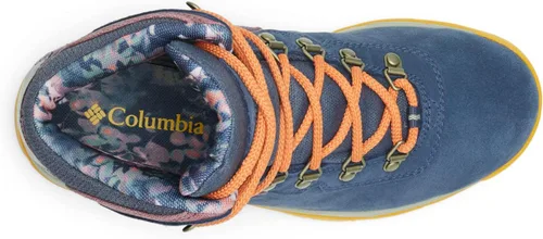 Vista 8 de Columbia Newton Ridge Plus - Zapatos de senderismo impermeables para mujer