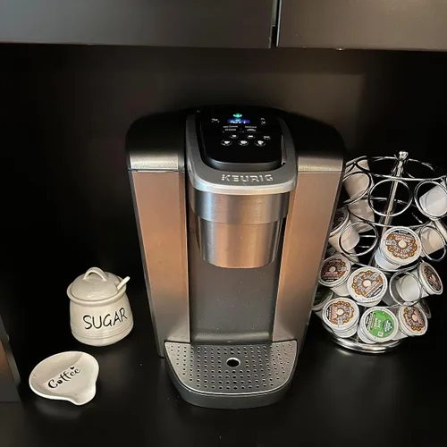 Vista 4 de Soporte de cerámica para cucharas de café y té, agitadores, organizador de encimera