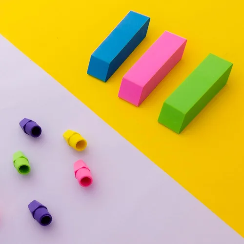 Vista 6 de BAZIC Neon Eraser Sets Eraser (2234)