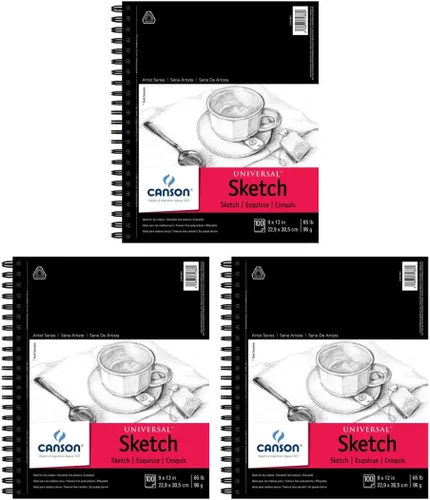 Vista 7 de Canson Artist Series bloc de dibujo universal