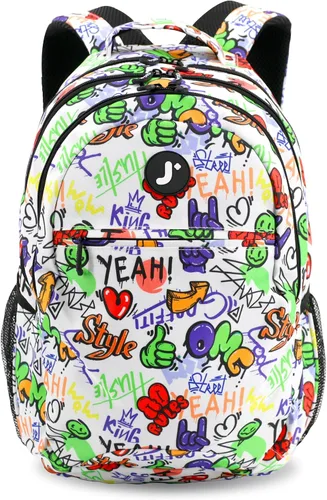 Vista 26 de J World New York Mochila para portátil Cornelia, Baloncesto, Tamaño único, Mochila escolar Cornelia para niños. Linda mochila para laptop para mujer