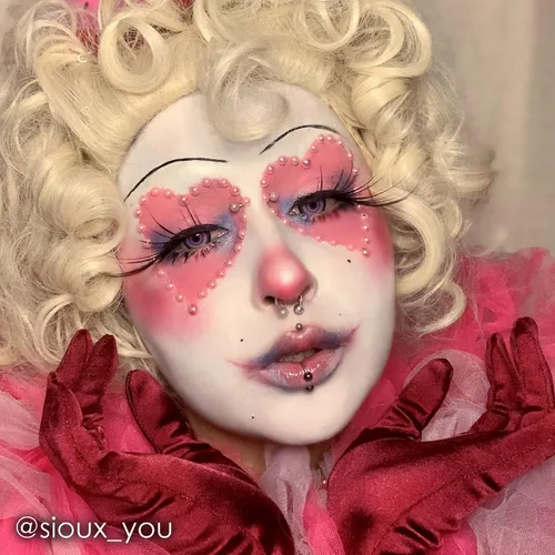 Vista 2 de Mehron Maquillaje Clown Pink Face Paint (2.25 oz)