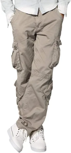 Vista 33 de Match - Pantalón Wild con bolsillos laterales para hombre
