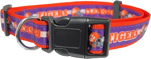 Vista 35 de Pets First Accesorios Universitarios para Mascotas, Collar para Perro, Alabama Crimson Tide, Pequeño