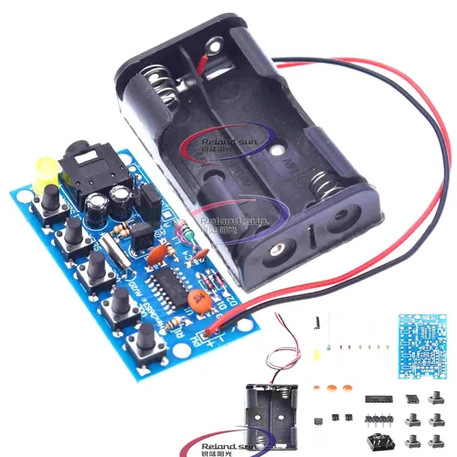 Vista 4 de Módulo estéreo del PWB de los equipos electrónicos de DIY los 76M-108M