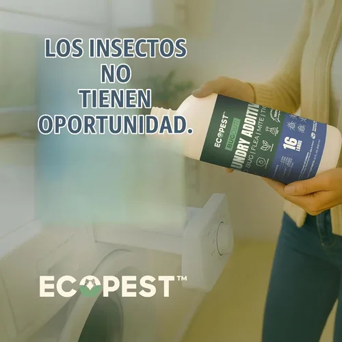 Vista 2 de BugOut! Aditivo para la Ropa – Refuerzo de detergente natural para tratamiento y prevención de chinches de cama, ácaros, pulgas y garrapatas