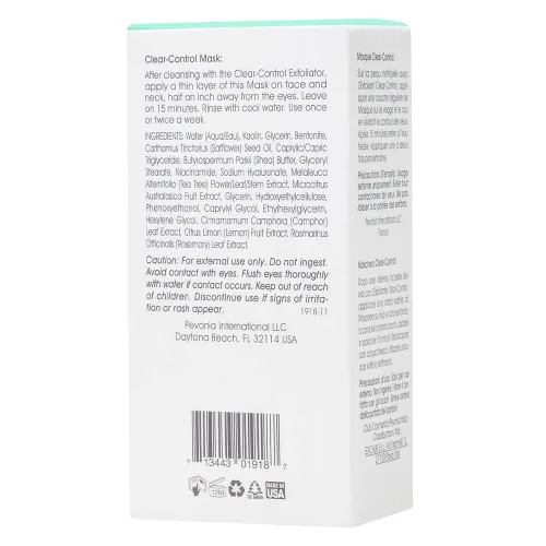 Vista 3 de PEVONIA Máscara ProCorrective Clear-Control, 1.7 oz.