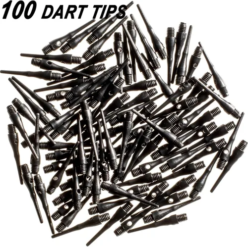 Vista 3 de Viper Dart accesorio suave para punta de dardos Tufflex III 2BA, en paquete de 100 y 1000