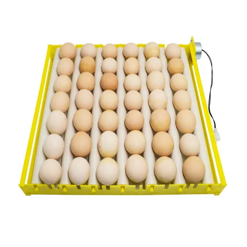 Vista 8 de HBtree - Bandeja de huevos para incubadora multifunción automática para pollos/patos/pájaros/aves de corral (13 tubos)