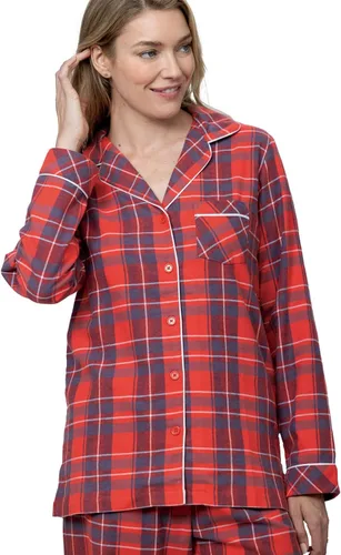 Vista 5 de PajamaGram - Pijamas de invierno para mujer - Pijamas de franela para mujer
