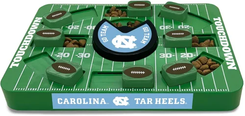 Vista 10 de Pets First NCAA Alabama Juguete de Rompecabezas Grande, Juguete de Tratamiento de Rompecabezas para Perros, Nuevo Tamaño Grande, Juguete Interactivo