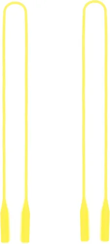 Vista 6 de Correa elástica de silicona para lentes de sol deportivos, soportes para gafas alrededor del cuello, retenedor de lentes de cadena, cordón