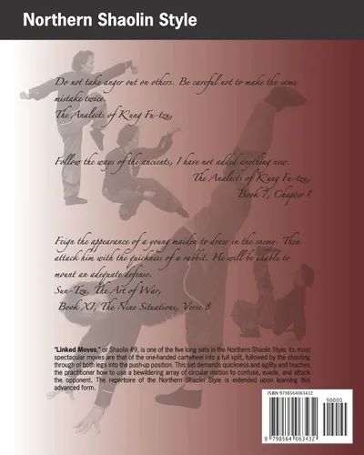 Vista 2 de Shaolin Number 9 Linked Moves