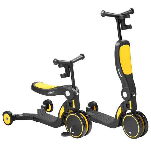 Vista 10 de Larktale scoobi - Scooter y bicicleta de equilibrio 5 en 1, color verde vizcaya Verde (Biscay Green)
