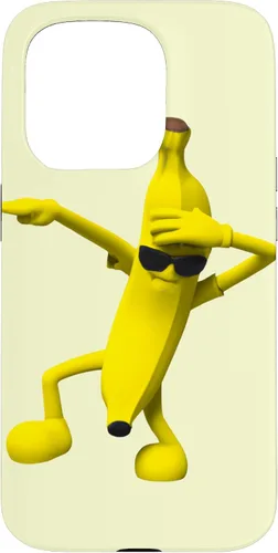 Vista 14 de iPhone 16 Dabbing Banana con gafas de sol para niños pequeños