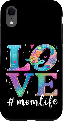 Vista 25 de # Momlife Colorful Parent Case for iPhone 16