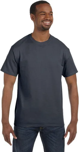 Vista 68 de Gildan Camiseta en Blanco - Estilo 5000 Unisex para Adulto