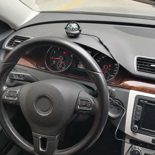 Vista 5 de KanPas Bola de brújula automotriz para coche o barco