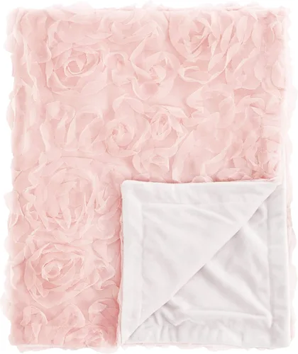 Vista 12 de Sweet Jojo Designs Manta suave para bebé (rosa/gris bohemio floral) para niñas, bebés, recién nacidos, niños pequeños, 30 x 36 pulgadas, manta
