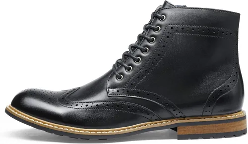 Vista 2 de Bruno Marc - Botas de motocicleta para hombre