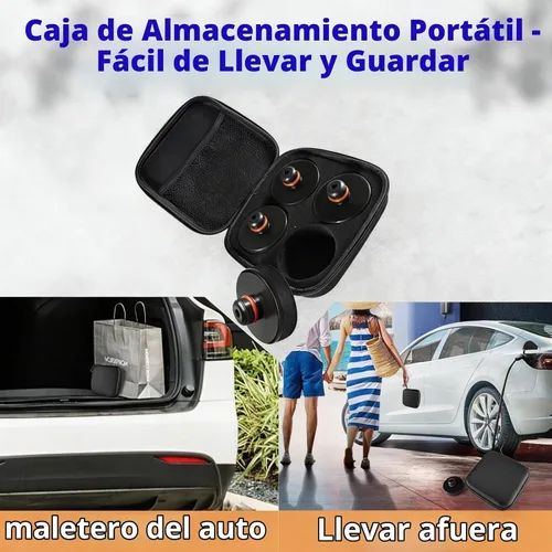 Vista 4 de Accesorios de almohadilla de elevación para Tesla Modelo S/3/X/Y/Juniper 2013 a 2026