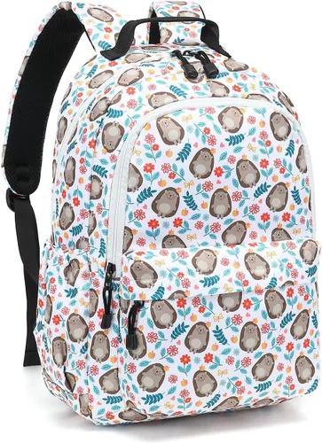 Vista 11 de Leaper Mochila kawaii para laptop para niñas y niños, mochila de viaje para niños, mochila escolar linda para la universidad