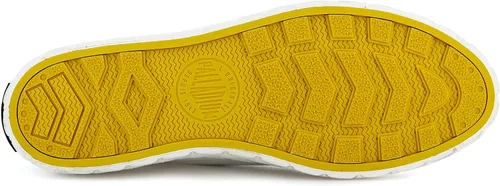 Vista 5 de PALLADIUM Zapatillas bajas para hombre, blanco estrella