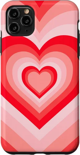 Vista 13 de Love Heart Coffee Latte Red Cute Valentines Day Phone Case for iPhone 17
