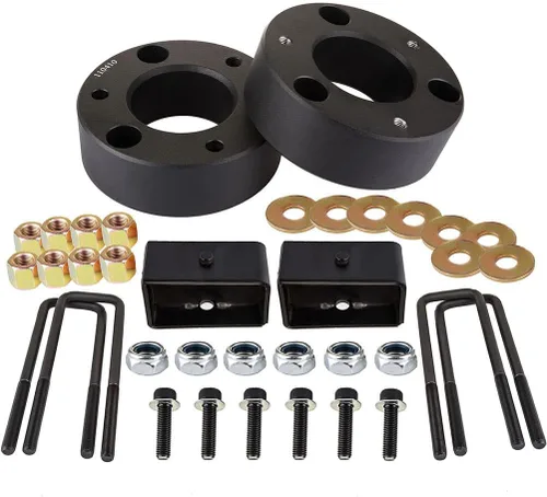 Vista 10 de SCITOO Kit de elevación niveladora trasera de 1.5" Compatible para GMC Yukon 2001-2019, Yukon XL 2015-2018, Yukon XL 1500 2001-2014, Envoy