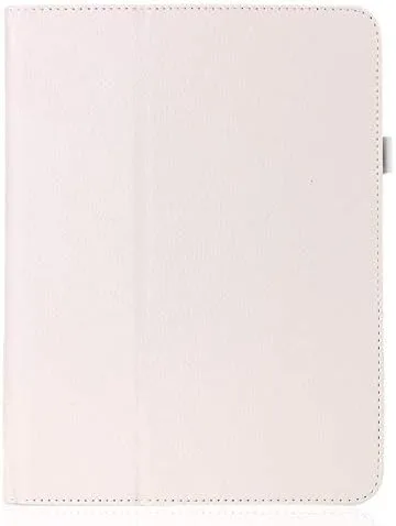Vista 12 de Funda compatible con Samsung Galaxy Tab S T800 T805 10.5" de piel sintética para tablet (color negro)