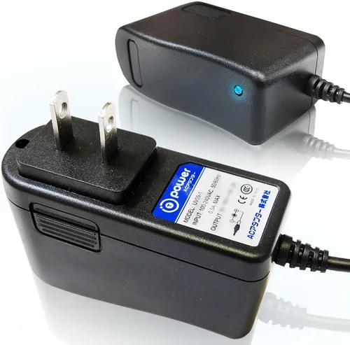 Vista 3 de T-Power Ac Dc Adaptador Cargador para No No No Sistema de Depilación Micro PRO, Ultra Series Modelo 8800 8810 8820 Negro Rosa Plata NONO Hombres